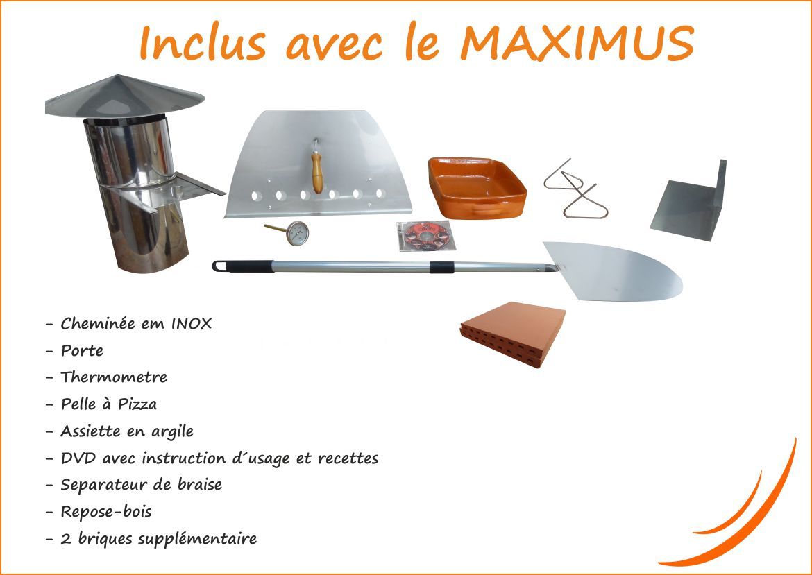 inclus avec le maximus